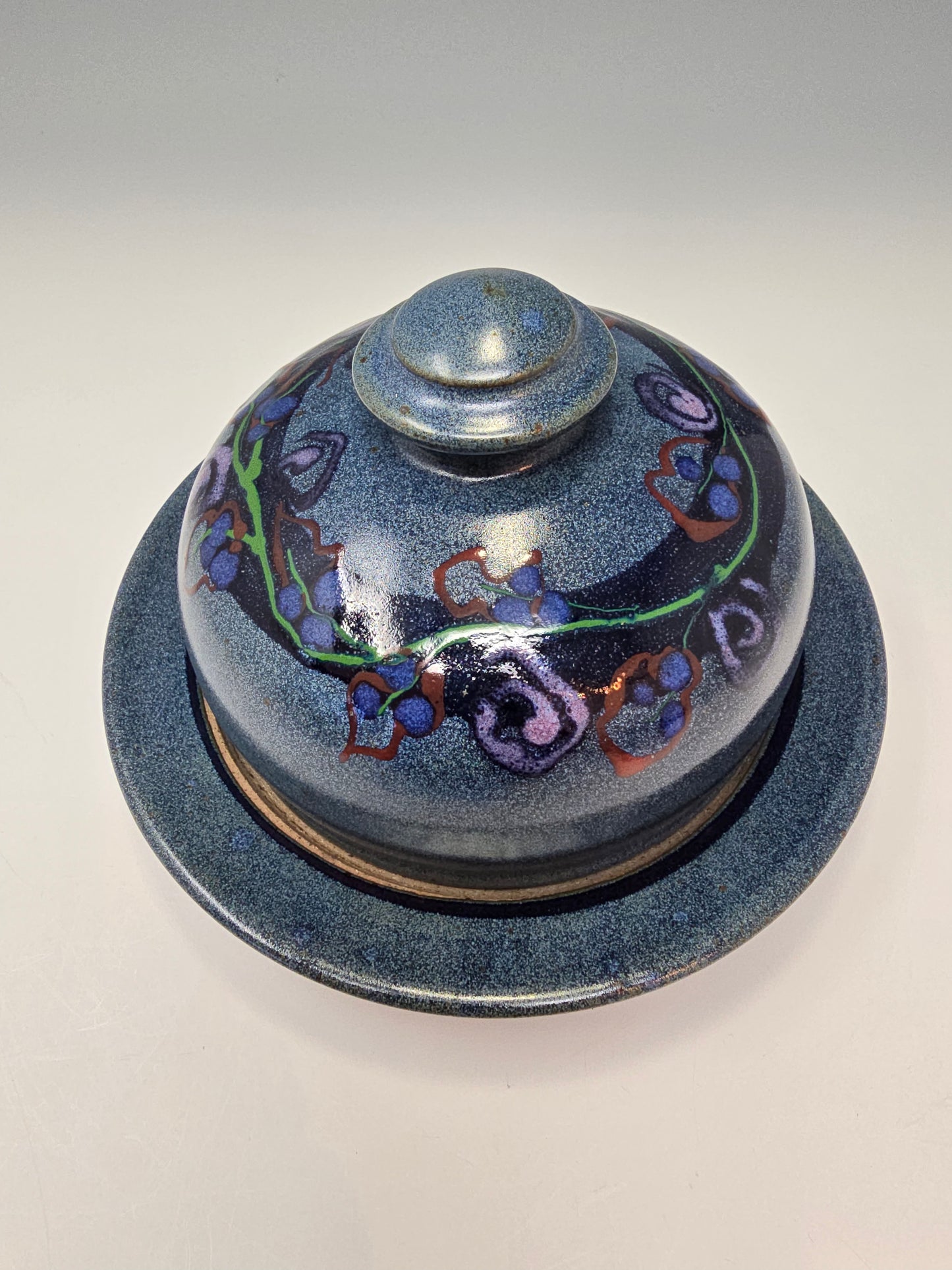 Covered Butter / Cheese Dish