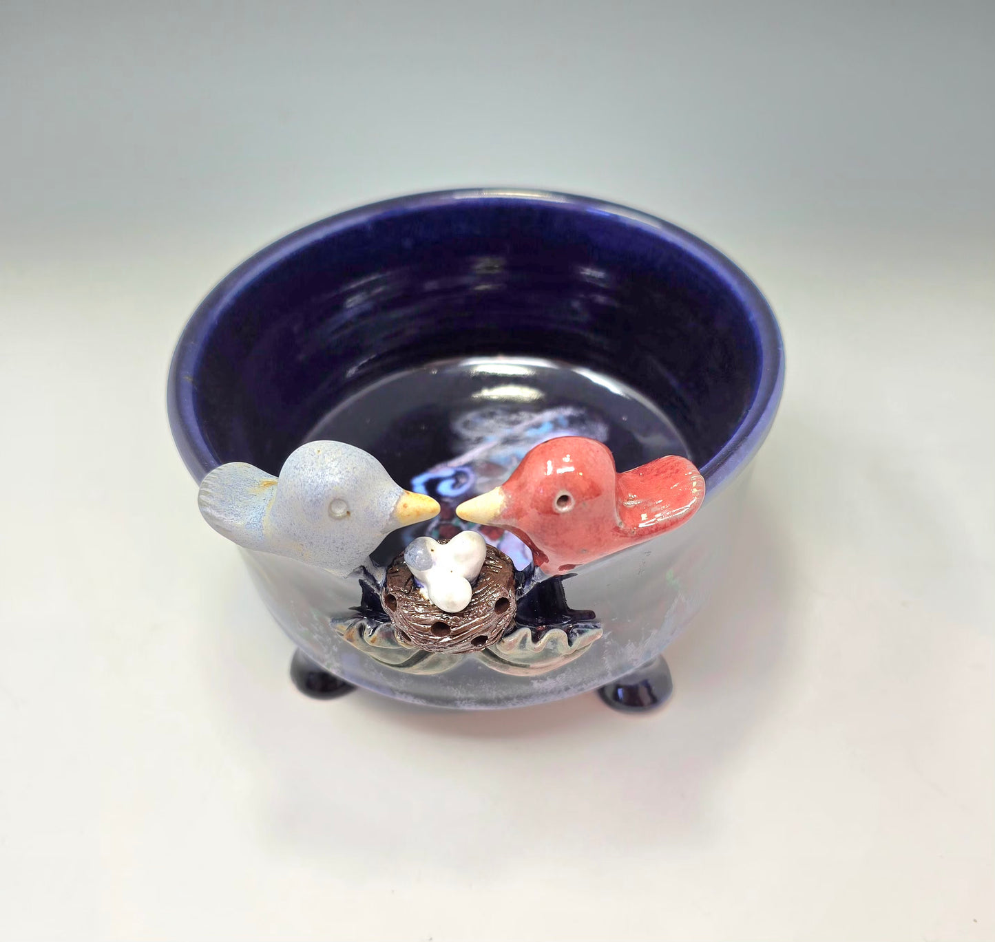 Bird Bowl on Feet