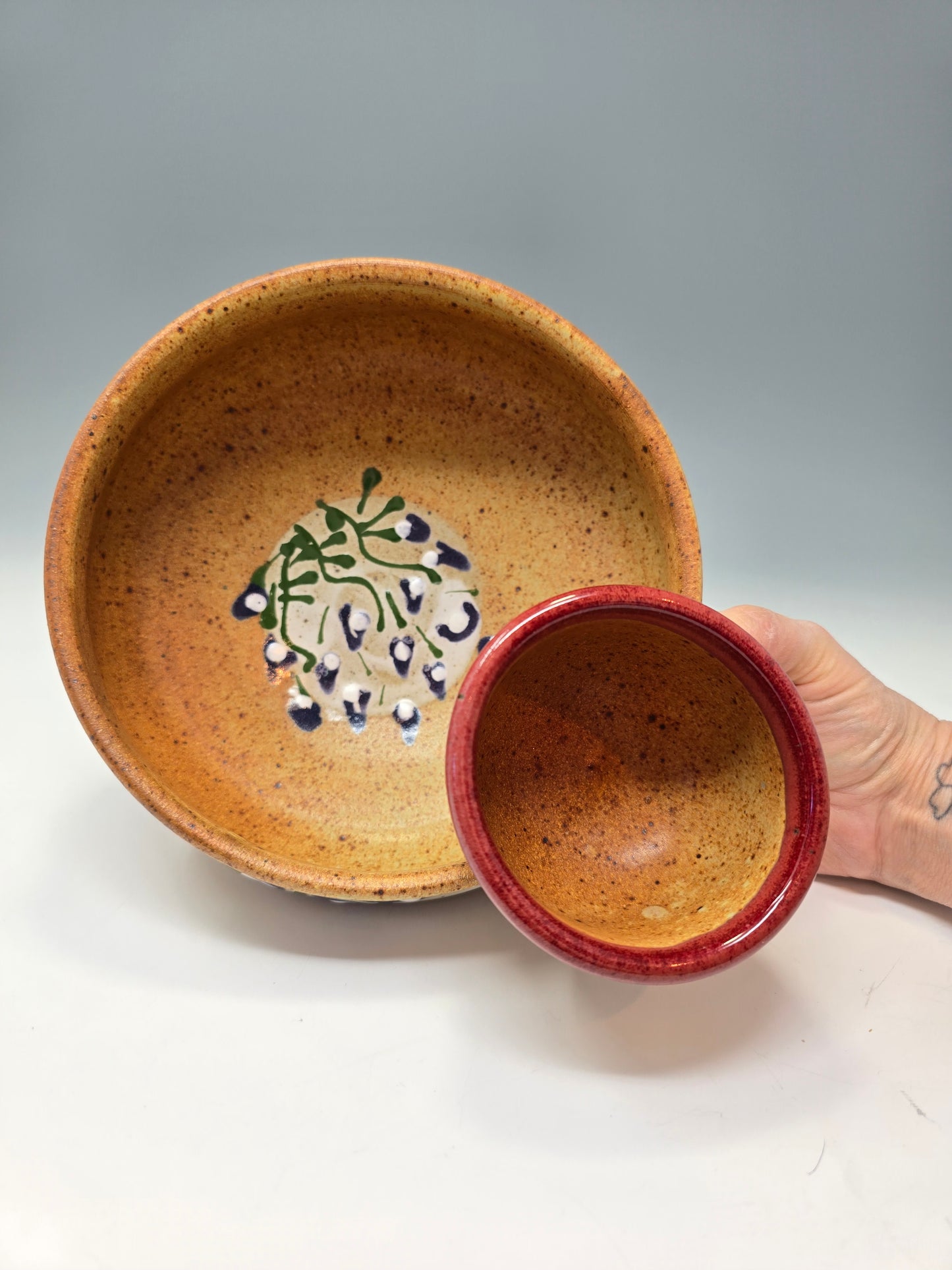 Chip and Dip Bowl