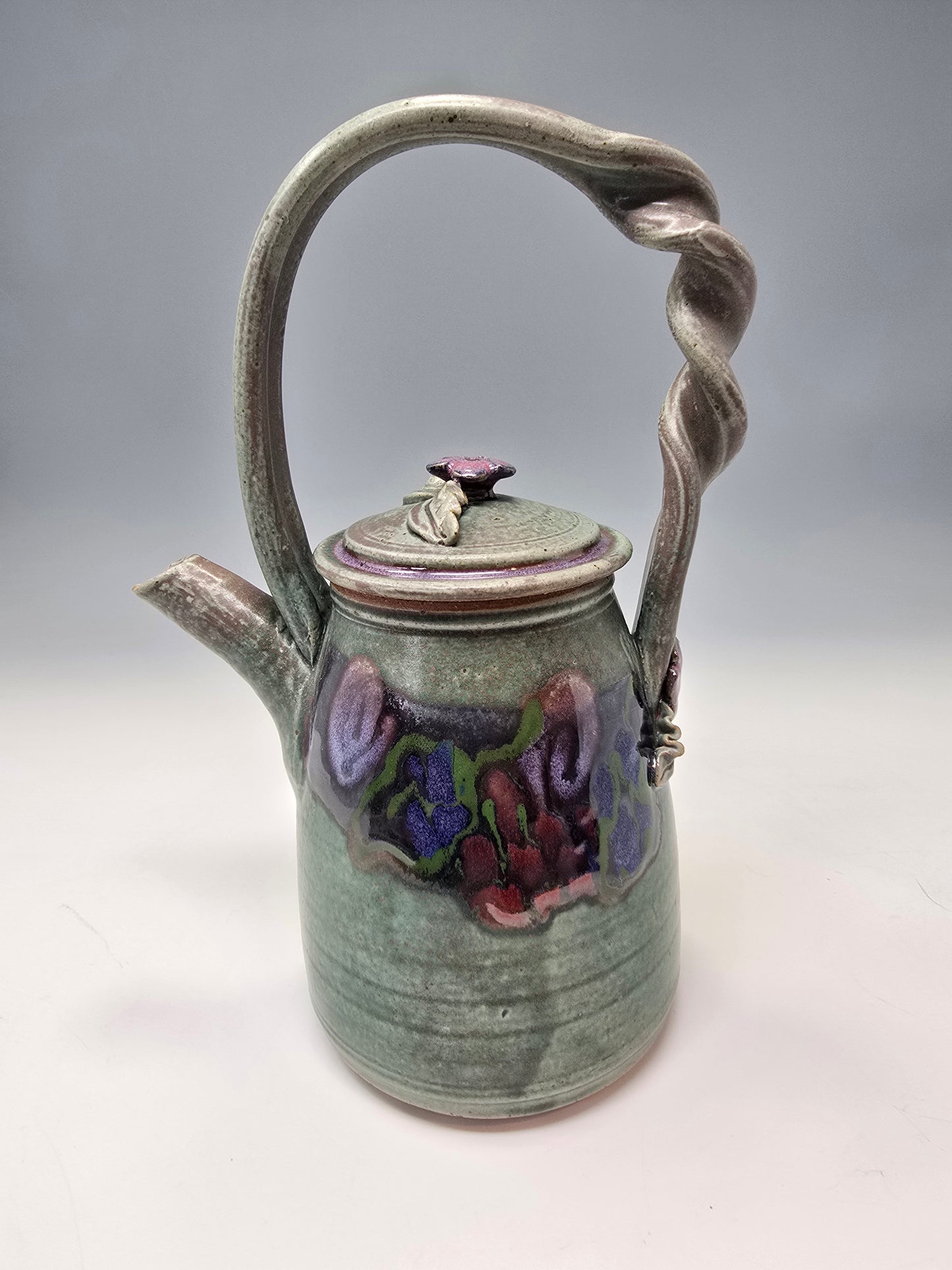 Teapot with Flowers