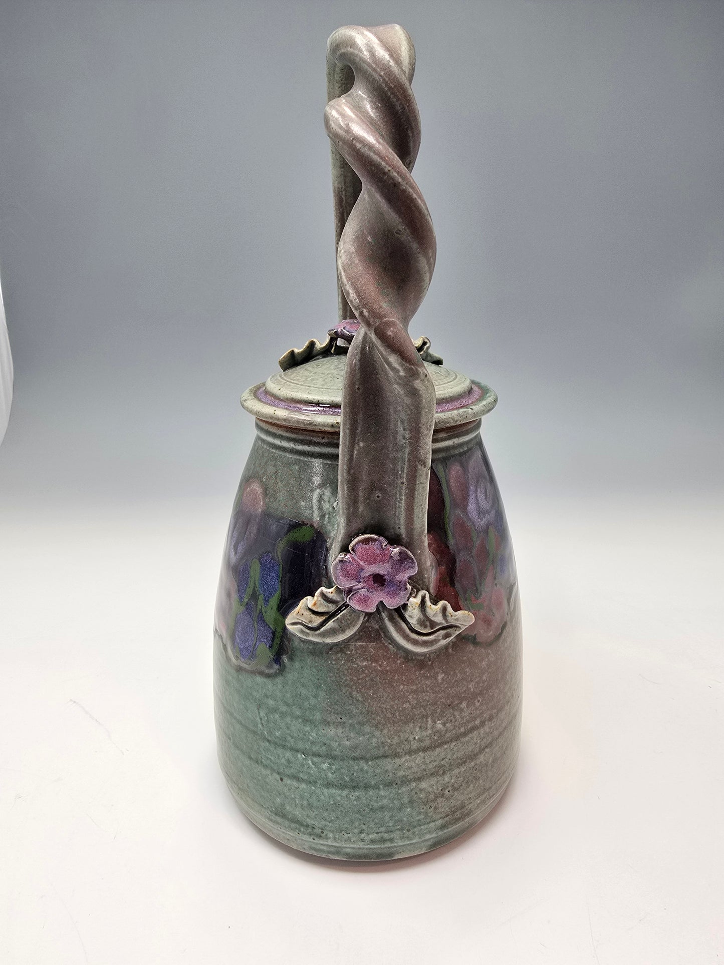 Teapot with Flowers