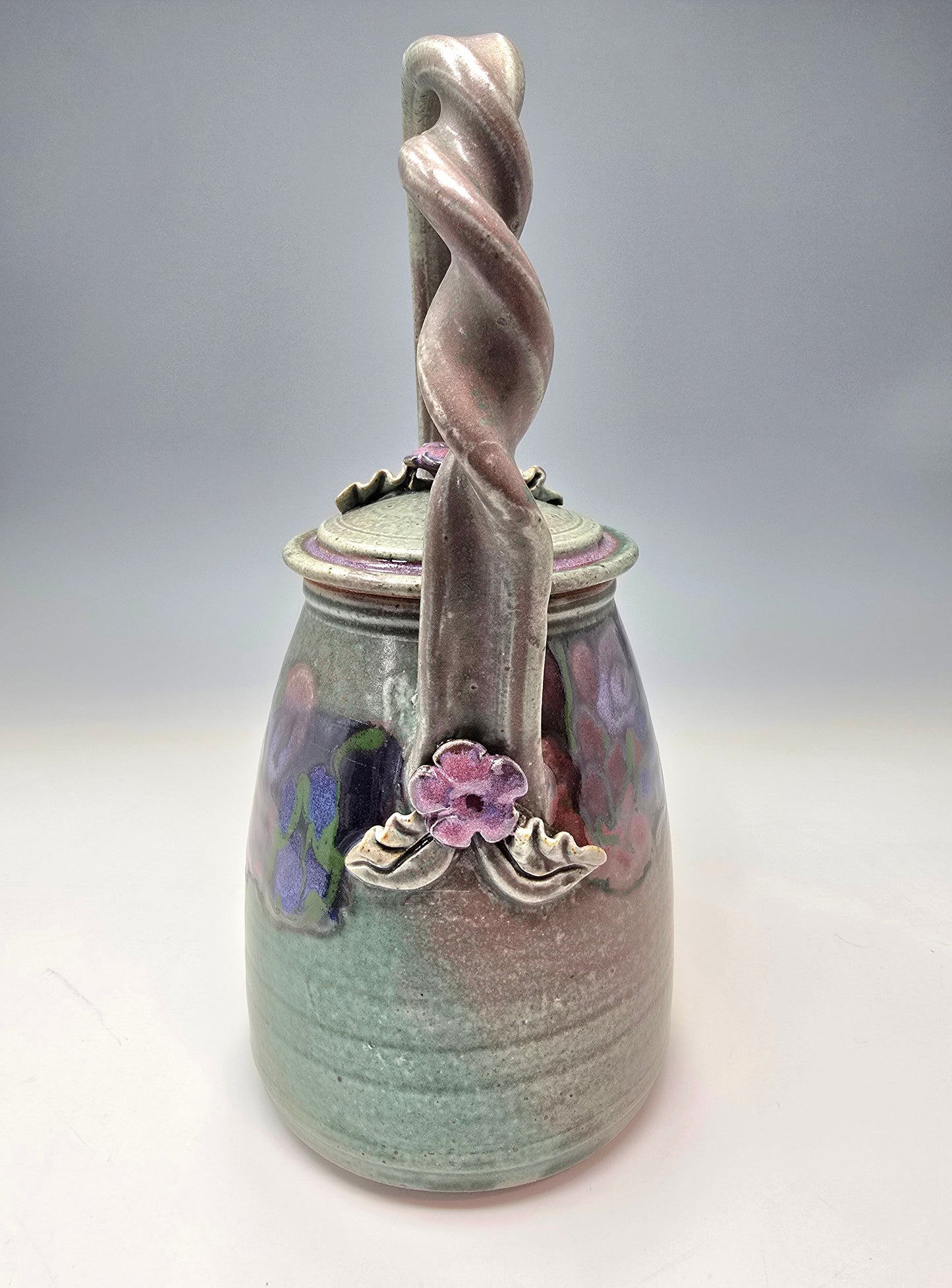 Teapot with Flowers