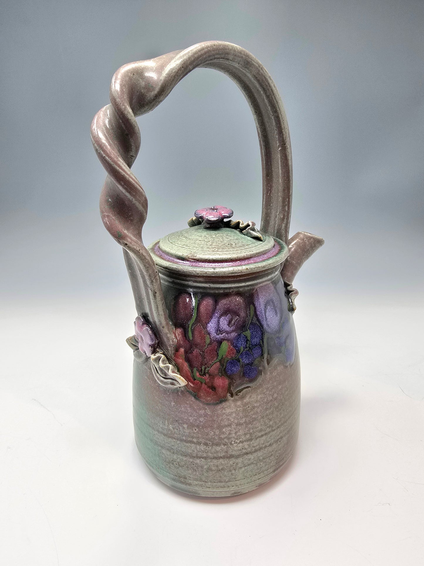 Teapot with Flowers