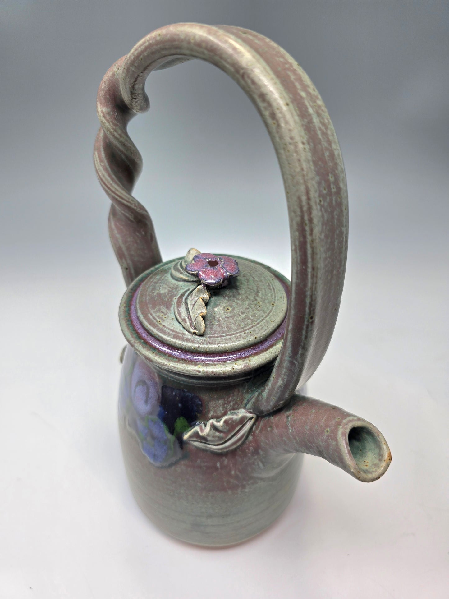 Teapot with Flowers