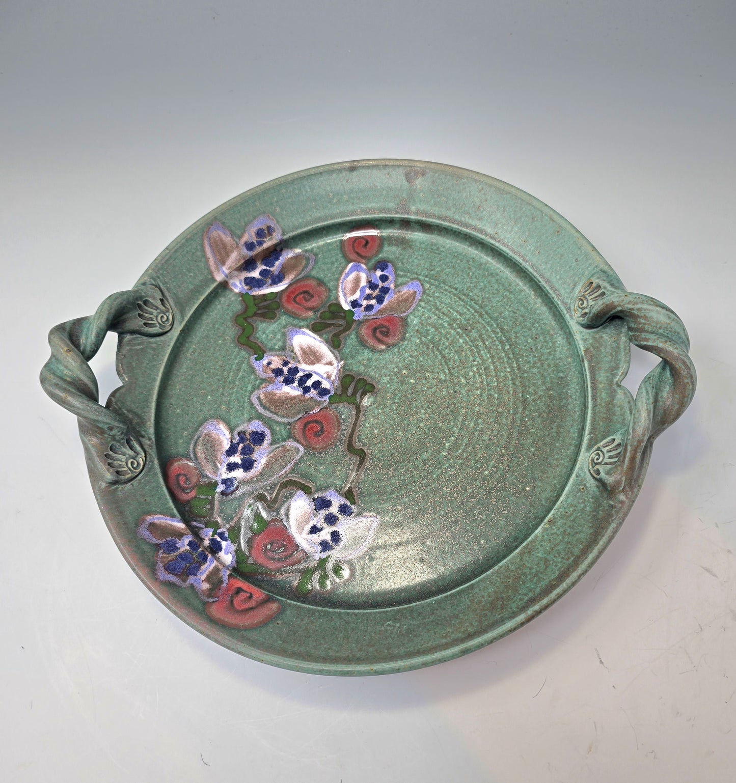 Platter with Handles