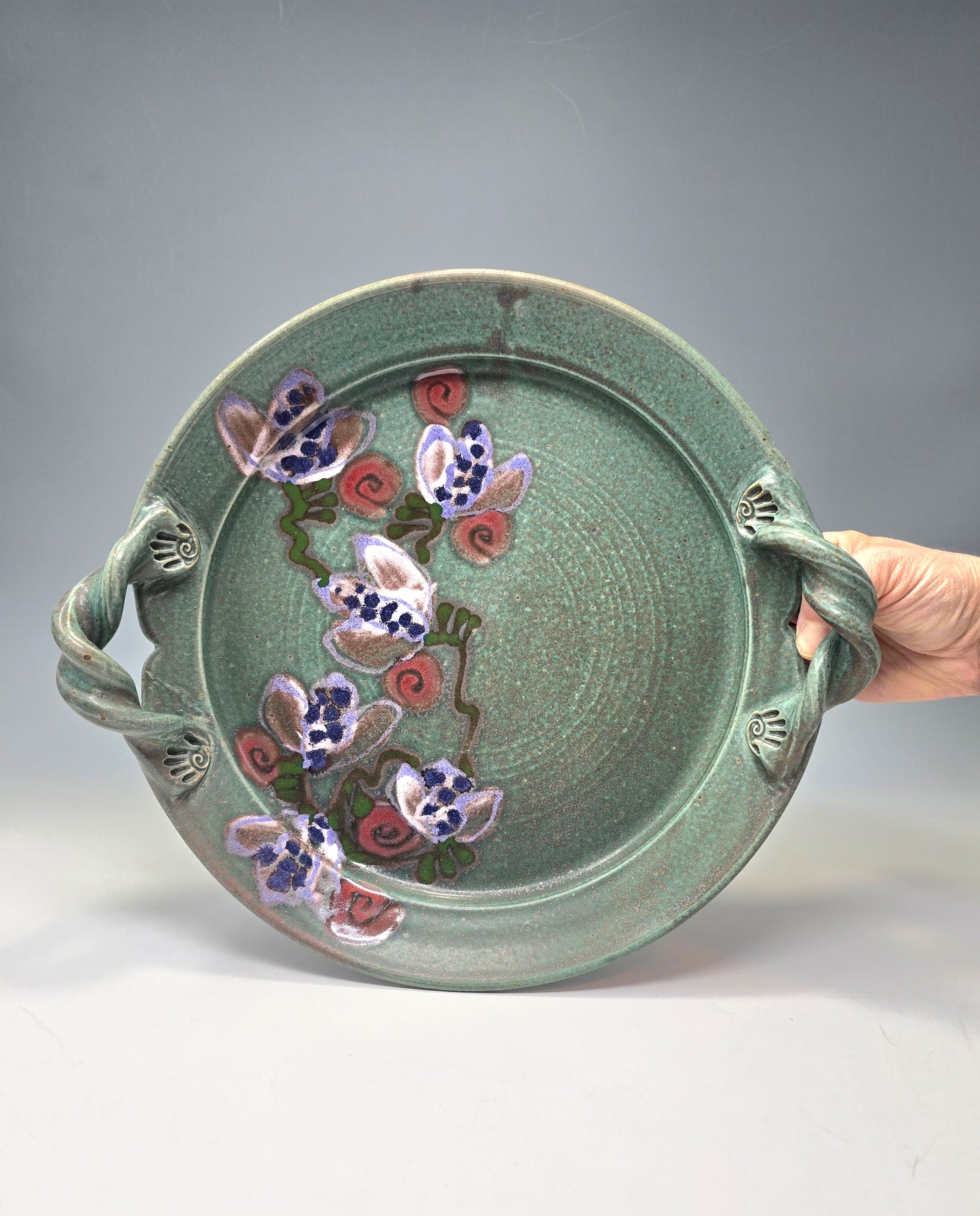 Platter with Handles