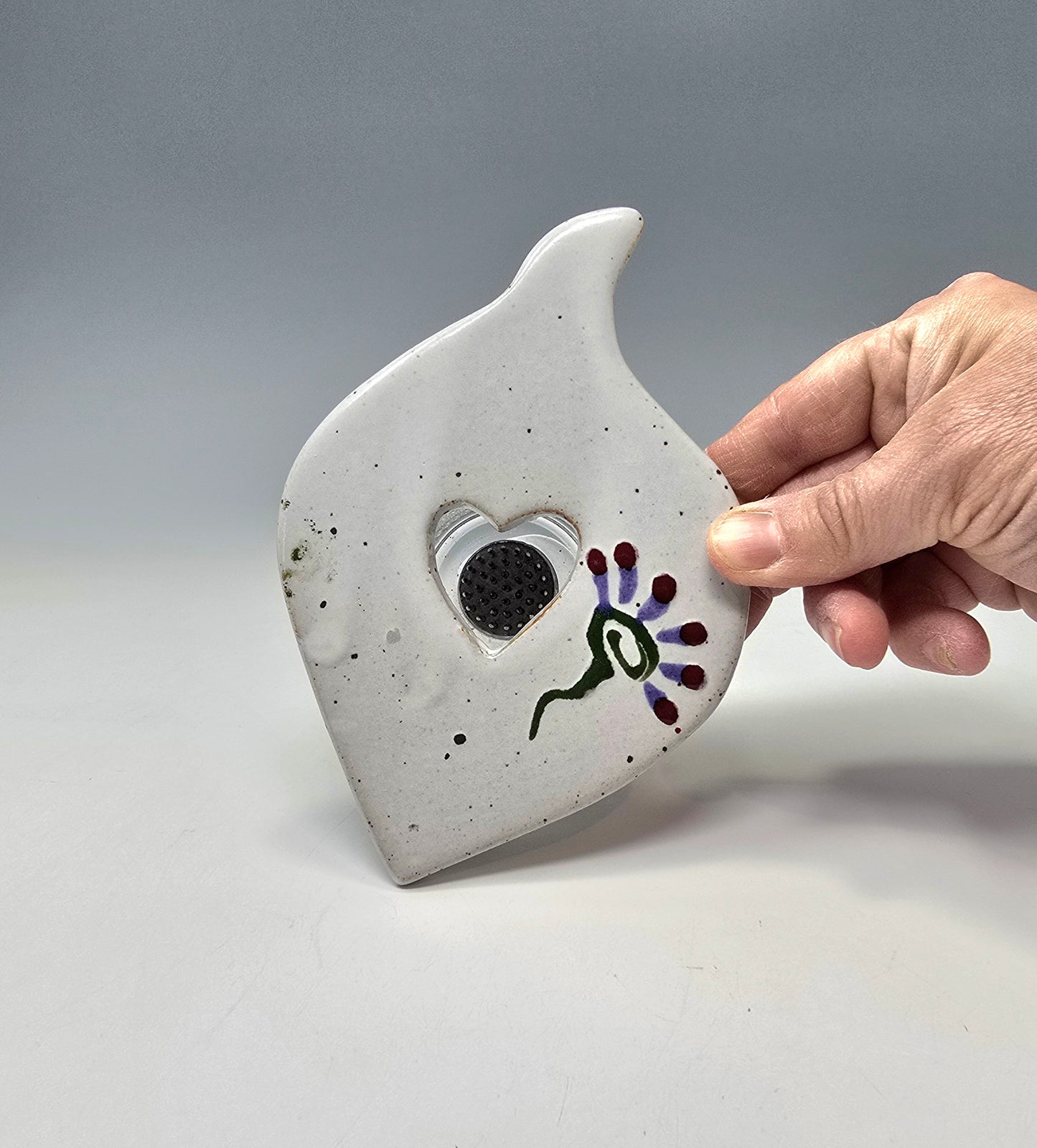 Ikebana Flower Frog Vase (Copy)