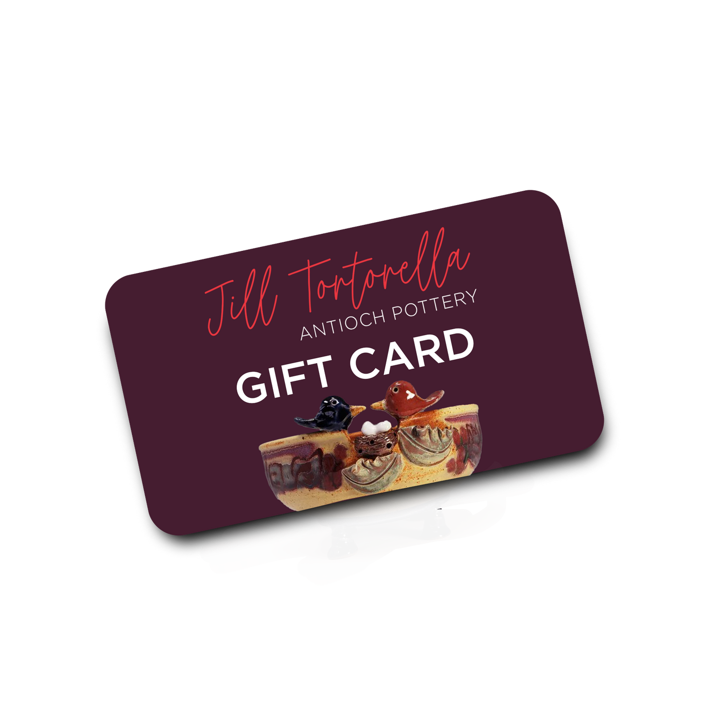 Antioch Pottery Gift Card