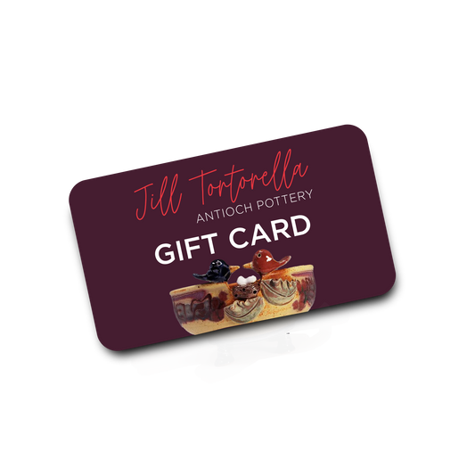 Antioch Pottery Gift Card